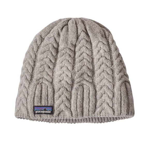 Patagonia - Women's Cable Beanie, Drifter Grey Colour, Brand New! - Picture 1 of 3
